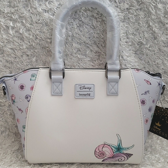 Sac à Bandoulière Loungefly La Petite Sirène Ariel – Édition Limitée 1989 – Neuf Avec étiquettes